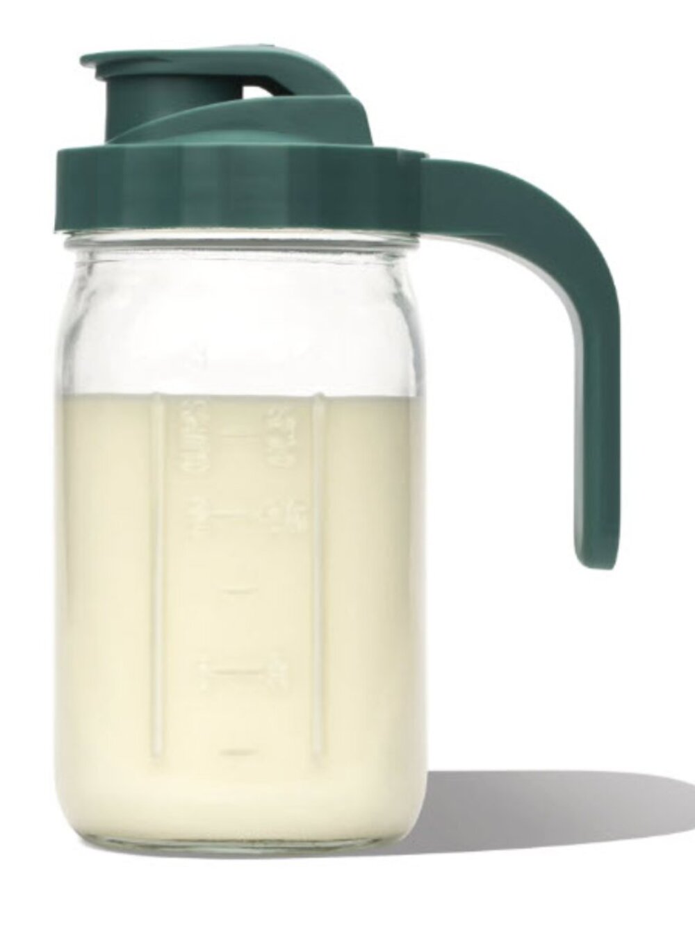 NWOT Willow Glass Breastmilk Pitcher 32 oz.
